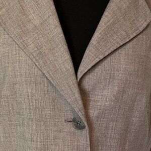 Charter Club light grey blazer Size 16